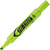 Hi-Liter Desk-Style Highlighter, Chisel Tip, Fluorescent Green