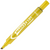 AVE08882 - Individual marker of Marks-A-Lot Permanent Marker, Large Desk-Style, Chisel Tip, Yellow