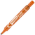 AVE08883 - Individual marker of Marks-A-Lot Permanent Marker, Large Desk-Style, Chisel Tip, Orange