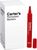 Carter's Permanent Marker, Large, Chisel Tip, Red