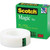 Scotch Magic Tape, 1/2"x 36yd. Roll