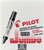 Pilot Jumbo Super Color Permanent Marker, Chisel Tip, Black