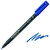Lumocolor Permanent Marker, Fine Point, Blue