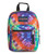 JanSport Big Break Lunch Bag, Red/Multi Hippie Days