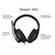 Stereo USB Multimedia Headphones with Microphone