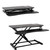 Living Essentials "Dean" Desk Riser - Black