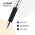 Uniball Signo 207 Impact RT Retractable Gel Pen, Bold Point (1.0mm), Blue