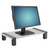 Kantek Wide Monitor Riser - Grey MDF & Black Steel