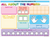 ASH95329 - Smart Poly PosterMat Pals Space Savers All About the Number