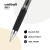 Uniball Signo 207 Retractable Gel Pen, Bold Point (1.0mm), Black