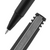 Uniball Roller Rollerball Pen, Fine Point (0.7mm), Black