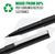 Uniball Roller Rollerball Pen, Fine Point (0.7mm), Black