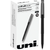 Uniball Roller Rollerball Pen, Fine Point (0.7mm), Black