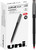 Uniball Roller Rollerball Pen, Fine Point (0.7mm), Red