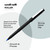 Uniball Roller Rollerball Pen, Fine Point (0.7mm), Blue