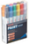 UBC63631 - Side view of the packaging for Uni-Paint Marker, Oil-Based, Medium, Assorted Colors, 12 Markers