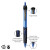 Uniball Power Tank RT Ballpoint Pen, Medium Point (1.0mm), Black