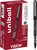 Uniball Vision Rollerball Pen, Micro Point (0.5mm), Black