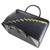 C-line Expanding File with Handles, 8-1/2" x 11", Black