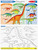 Melissa & Doug Dinosaurs Color-a-Mat Learning Mat