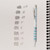 Pentel Super Hi-Polymer Lead, Medium (0.7mm), 2H, 12 Leads