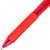 Pentel Wow! Retractable Ballpoint Pen, Medium Point (1.0mm), Red