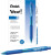 Pentel Wow! Retractable Ballpoint Pen, Medium Point (1.0mm), Blue
