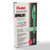 Pentel Razzle Dazzle R.S.V.P. Ballpoint Pen, Medium Point (1.0mm), Green Barrel, Black Ink