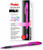 Pentel Razzle Dazzle R.S.V.P. Ballpoint Pen, Medium Point (1.0mm), Pink Barrel, Black Ink