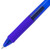 Pentel EnerGel-X Retractable Liquid Gel Pen, Medium Point (0.7mm), Blue