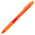 Pentel EnerGel-X Retractable Liquid Gel Pen, Medium Point (0.7mm), Orange