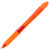 Pentel EnerGel-X Retractable Liquid Gel Pen, Medium Point (0.7mm), Orange