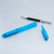 Pentel EnerGel-X Retractable Liquid Gel Pen, Medium Point (0.7mm), Sky Blue