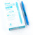 Pentel EnerGel-X Retractable Liquid Gel Pen, Medium Point (0.7mm), Sky Blue