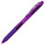 Pentel EnerGel-X Retractable Liquid Gel Pen, Medium Point (0.7mm), Violet