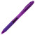Pentel EnerGel-X Retractable Liquid Gel Pen, Medium Point (0.7mm), Violet