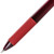 Pentel EnerGel-X Retractable Liquid Gel Pen, Bold Point (1.0mm), Red