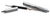 Pentel EnerGel Alloy Retractable Gel Pen, Medium Point (0.7mm), Silver Barrel, Black Ink