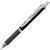 EnerGel Alloy Gel Pen, Retractable, Medium Point (0.7mm), Black Barrel, Black Ink