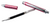 EnerGel Alloy Gel Pen, Retractable, Medium Point (0.7mm), Pink Barrel, Black Ink