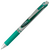 EnerGel RTX Liquid Gel Pen, Retractable, Metal Tip, Medium Point (0.7mm), Green