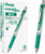 Pentel EnerGel RTX Retractable Liquid Gel Pen, Metal Tip, Medium Point (0.7mm), Green