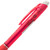 Pentel R.S.V.P. Super RT Retractable Ballpoint Pen, Fine Point (0.7mm), Red