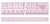 12" Transparent Graph Ruler with Metric Measurements