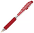 PENK437B - Single Red Wow! Retractable Medium Gel Pen