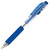 PENK437C - Single Blue Wow! Retractable Medium Gel Pen