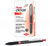 Pentel Oh! Retractable Gel Pen, Medium Point (0.7mm), Red