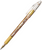 Pentel Sunburst Metallic Gel Pen, Medium Point (0.8mm), Gold