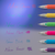 Pentel Solar Pop Neon Gel Pen, Fine Point (0.6mm), Neon Pink, 12 Count