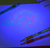 Pentel Solar Pop Neon Gel Pen, Fine Point (0.6mm), Neon Violet, 12 Count